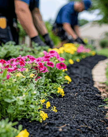 New Home landscaping